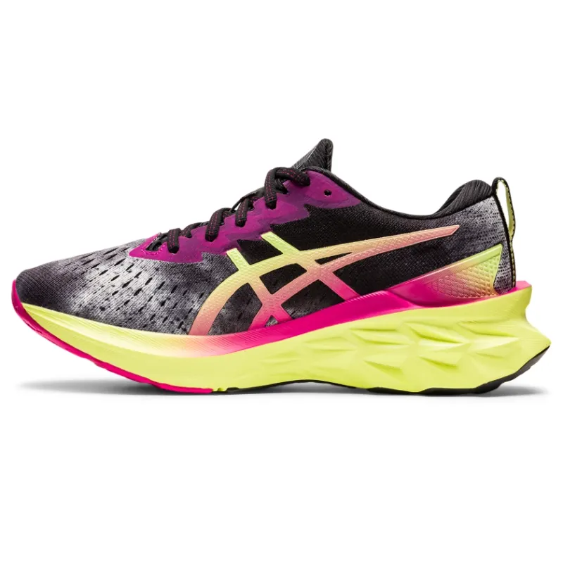 ASICS Novablast 2 Black Glow Yellow (Women’s) (1012B276-001)