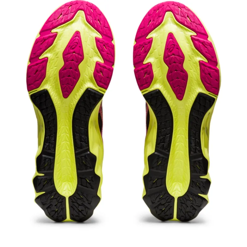 ASICS Novablast 2 Black Glow Yellow (Women’s) (1012B276-001)