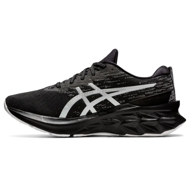 ASICS Novablast 2 Black Pure Silver (1011B192-001)
