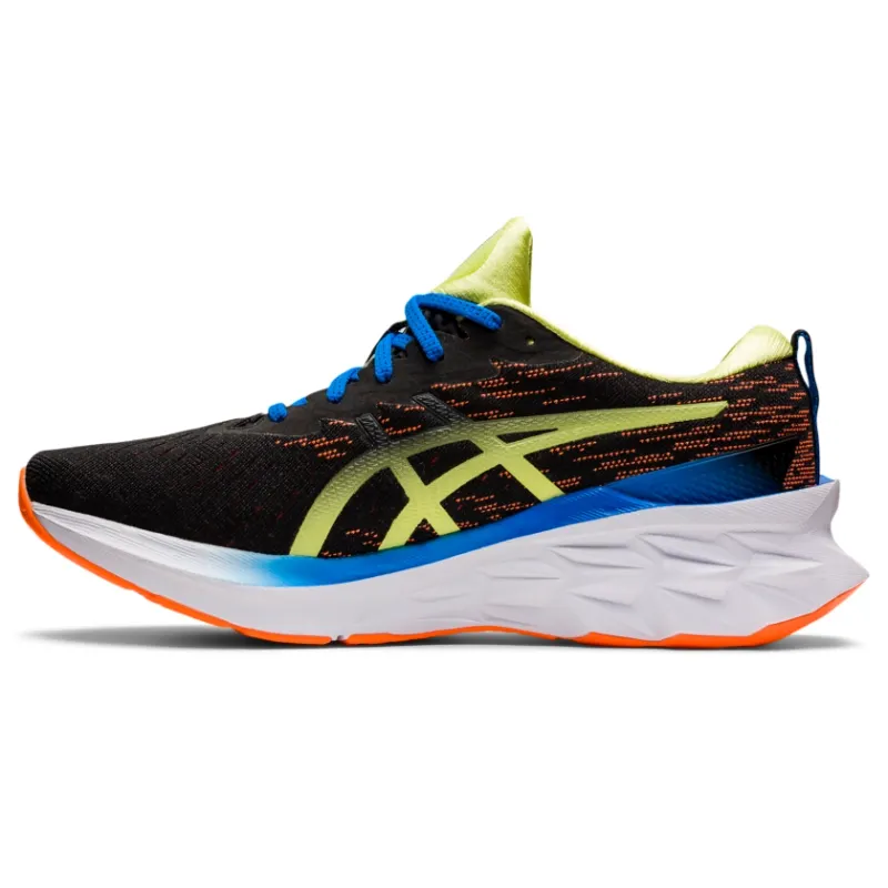 ASICS Novablast 2 Black Shocking Orange (1011B192-003)