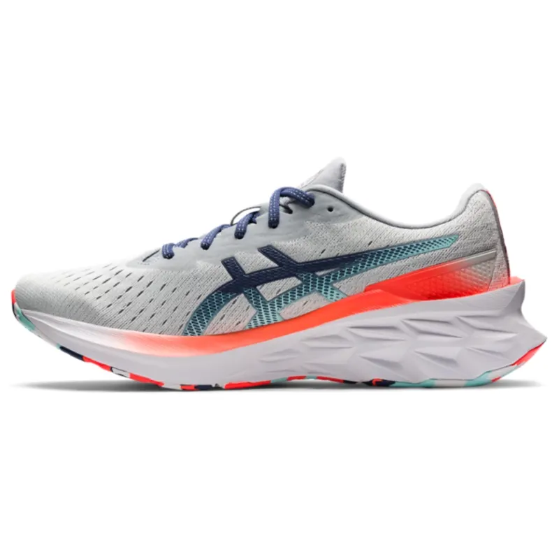 ASICS Novablast 2 Glacier Grey Thunder Blue (1011B306-960)