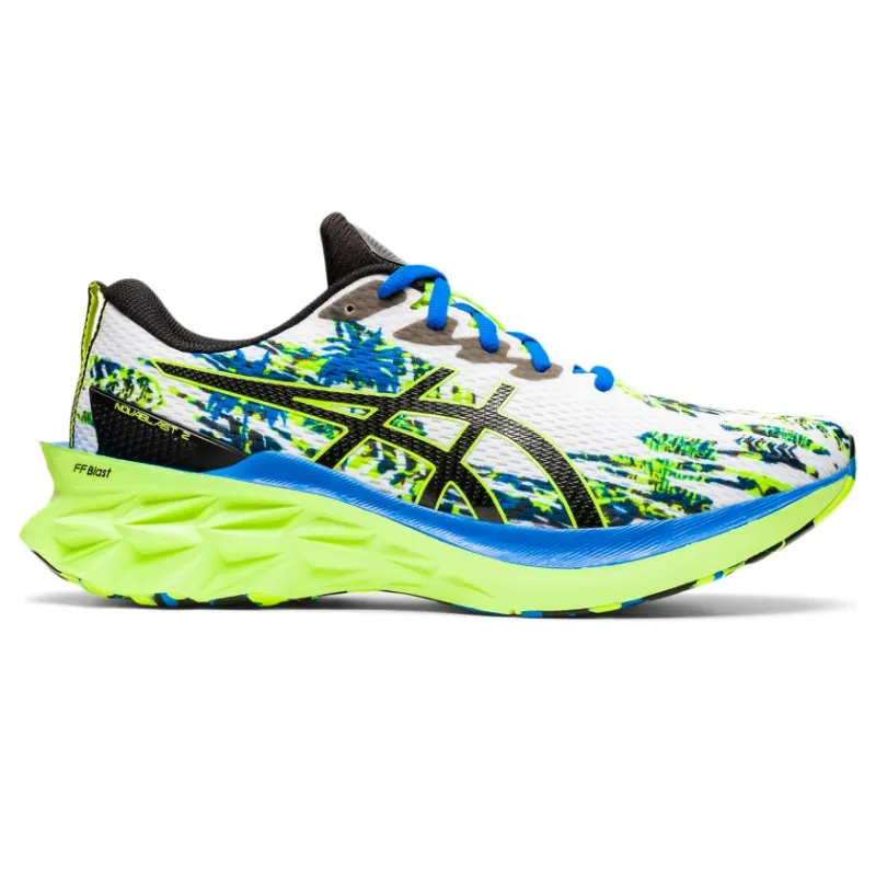 ASICS Novablast 2 Run Faster Lime Green (1011B455-100)