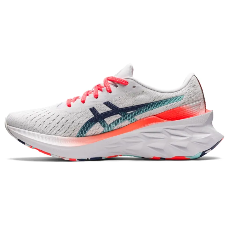 ASICS Novablast 2 White Coral Seafoam (Women’s) (1012B152-960)