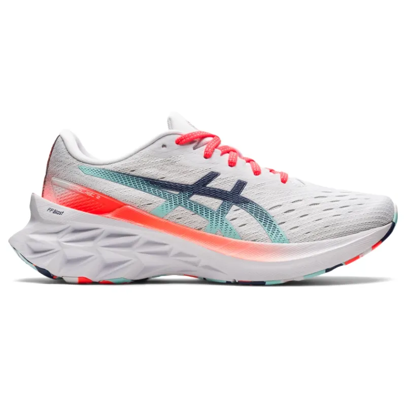 ASICS Novablast 2 White Coral Seafoam (Women’s) (1012B152-960)