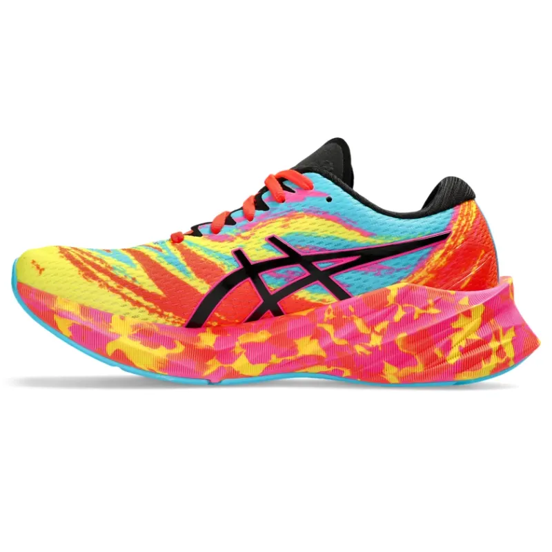 ASICS Novablast 3 Aquarium Vibrant Yellow Pink (Women’s) (1012B612-400)