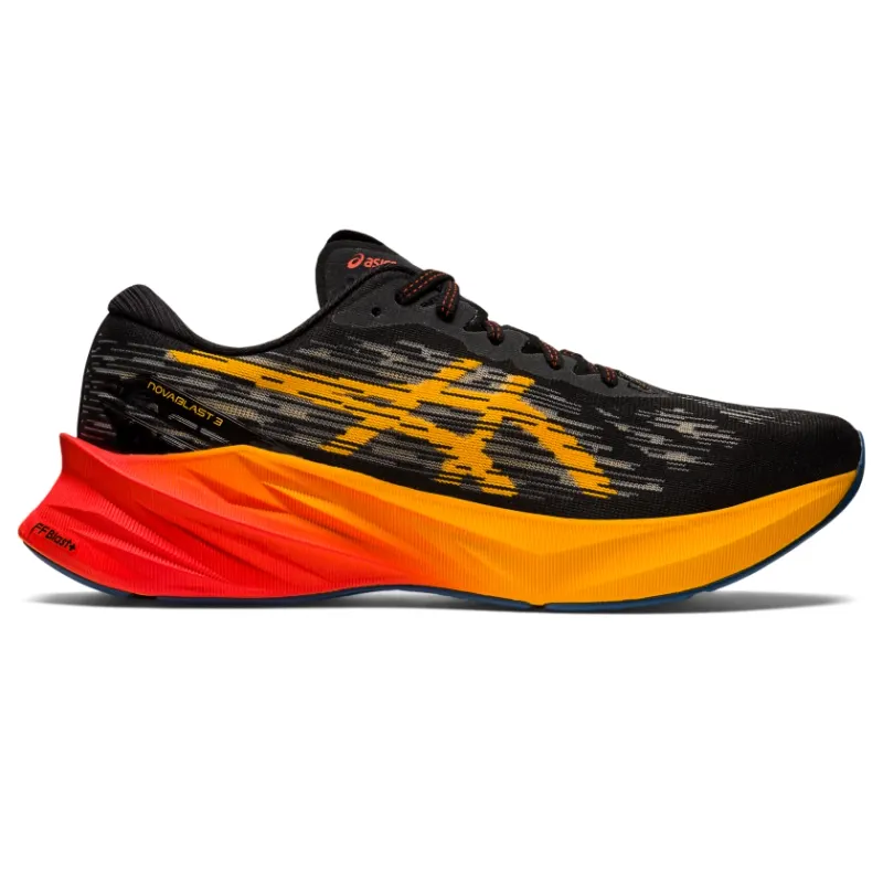 ASICS Novablast 3 Black Amber (1011B458-001)