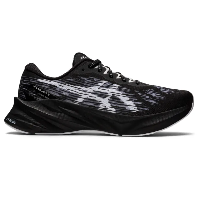 ASICS Novablast 3 Black White (1011B458-002)