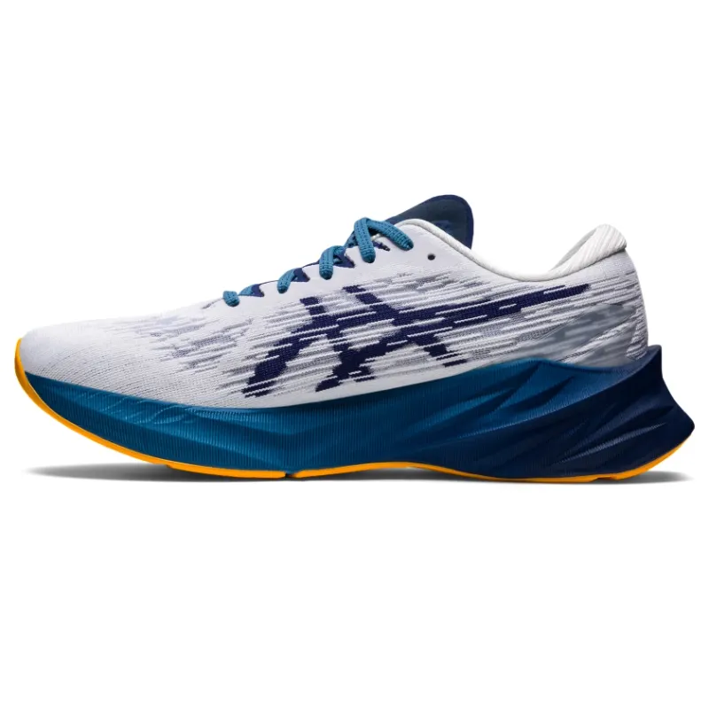 ASICS Novablast 3 White Deep Ocean (1011B458-100)