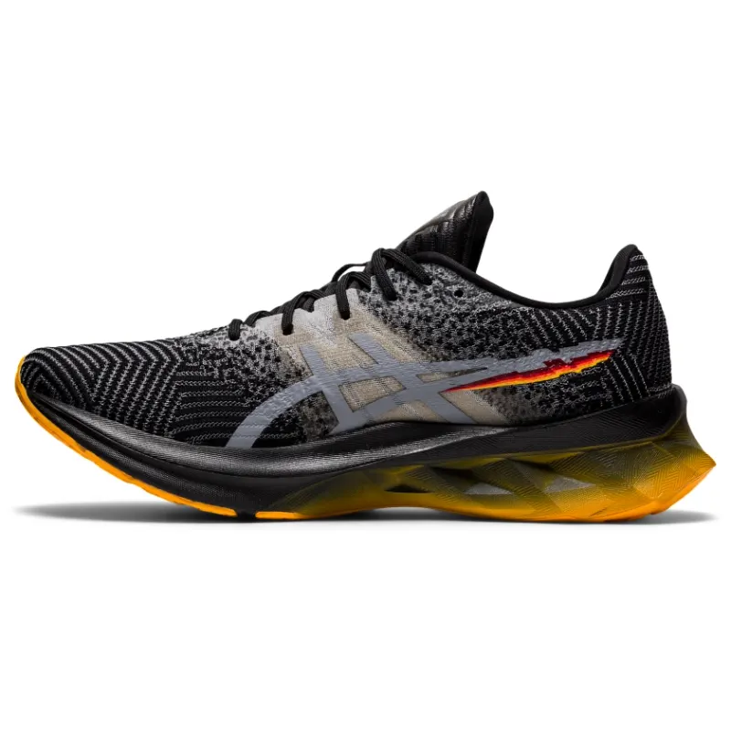ASICS Novablast Black Sheet Rock (1011B149-001)