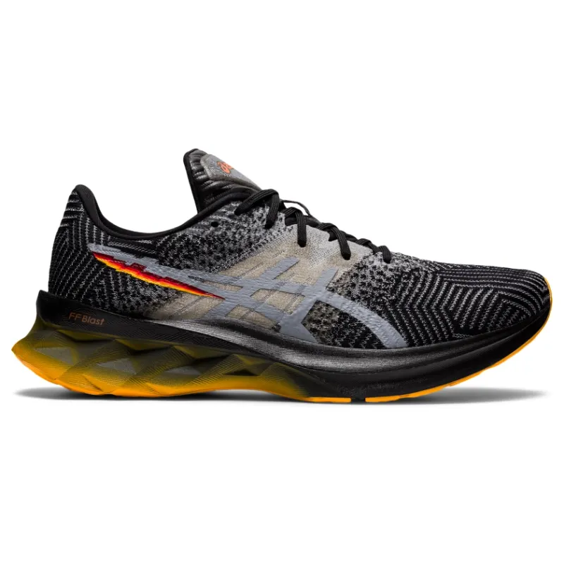 ASICS Novablast Black Sheet Rock (1011B149-001)