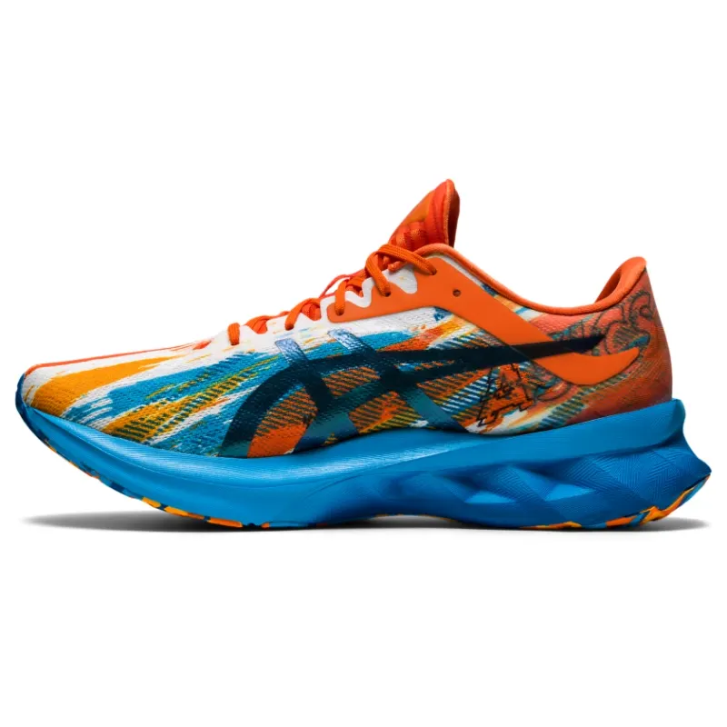 ASICS Novablast Digital Aqua Marigold Orange (1011B239-400)