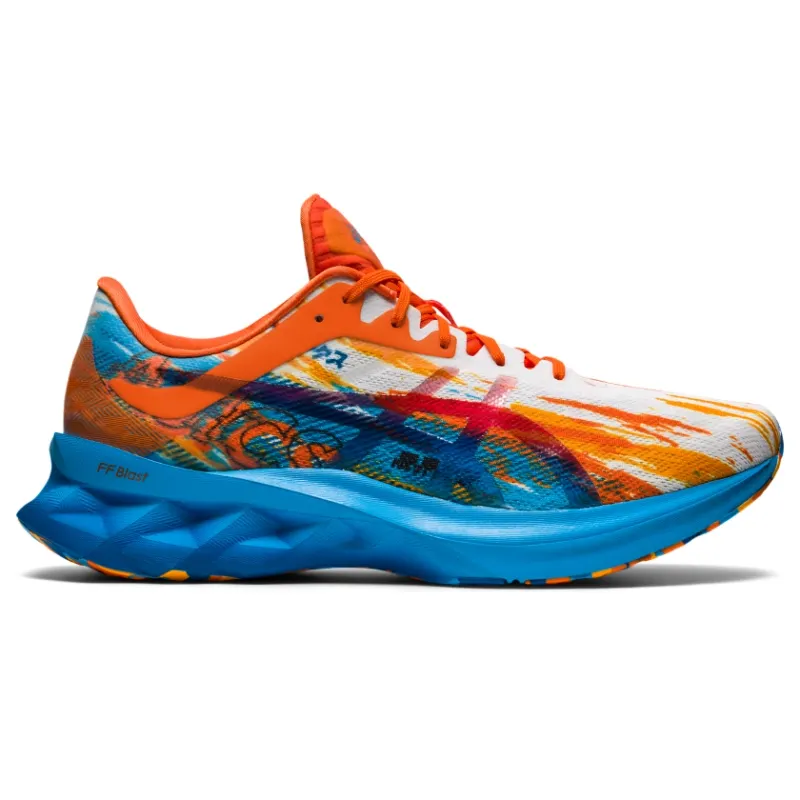 ASICS Novablast Digital Aqua Marigold Orange (1011B239-400)