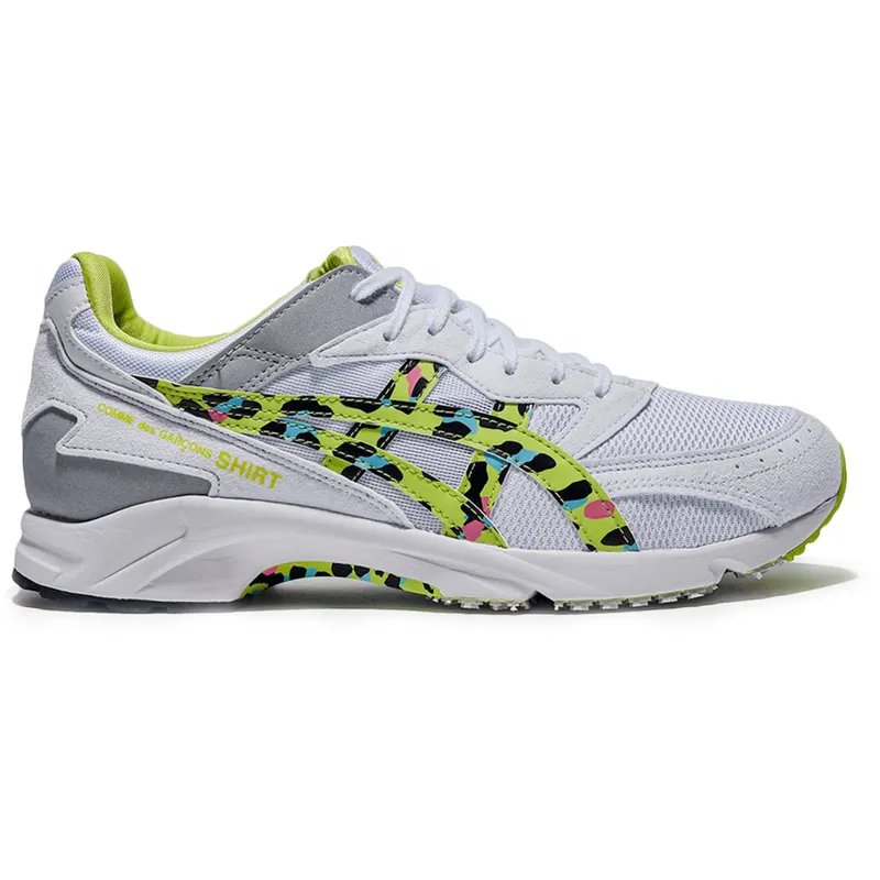 ASICS Tarther Comme Des Garcons Shirt Pack White Lime (1203A190-101)