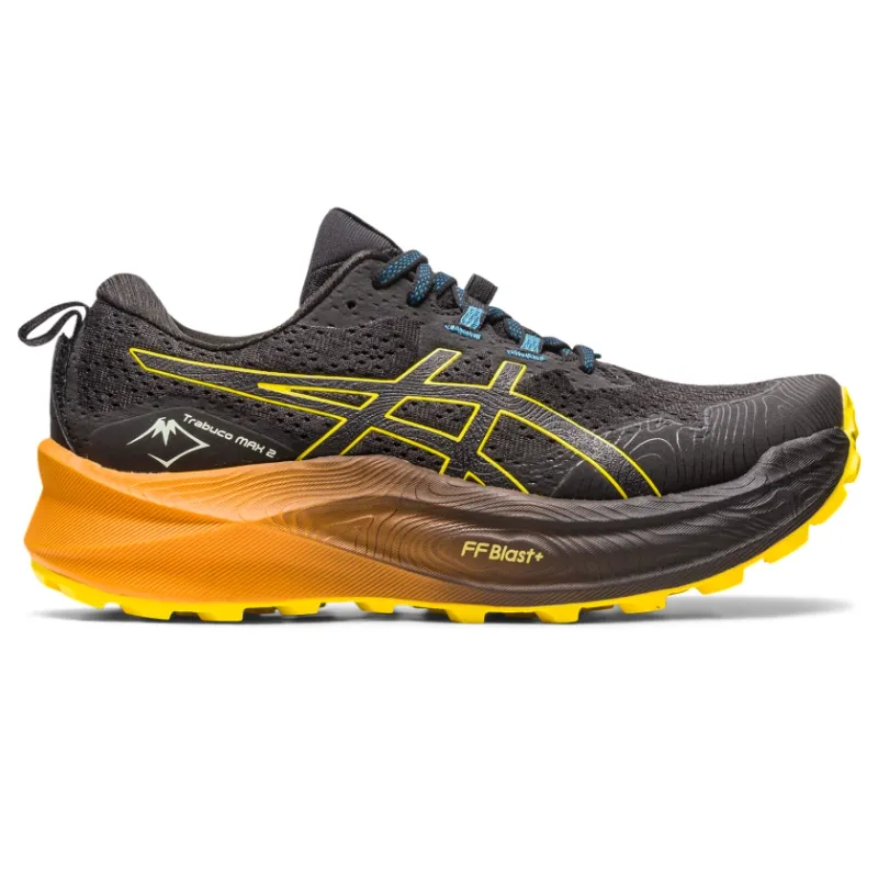 ASICS Trabuco Max 2 Black Golden Yellow (1011B606-001)