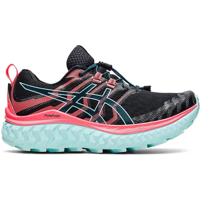ASICS Trabuco Max Black Blazing Coral (Women’s) (1012A901-003)