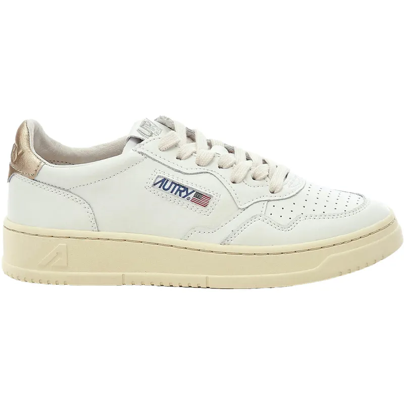 Autry Medalist White Gold (Women’s) (AULWLL06)