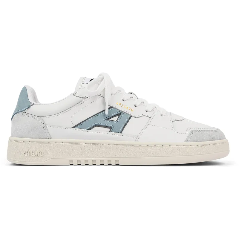 Axel Arigato A-Dice Lo Sneaker White Dusty Blue (Women’s) (78003)