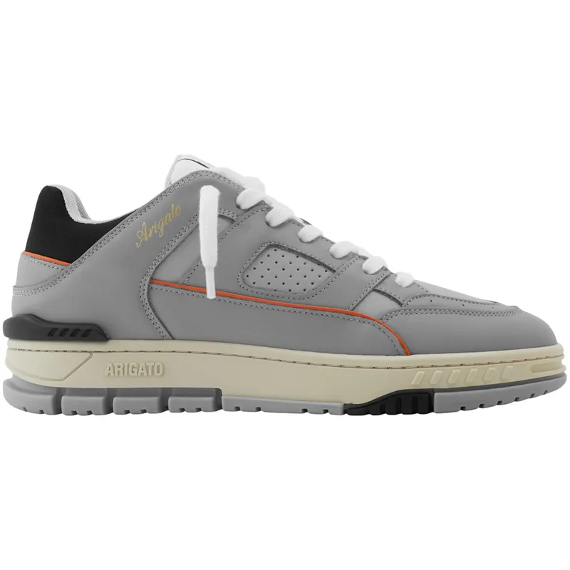 Axel Arigato Area Lo Sneaker Grey Orange (f0523007)