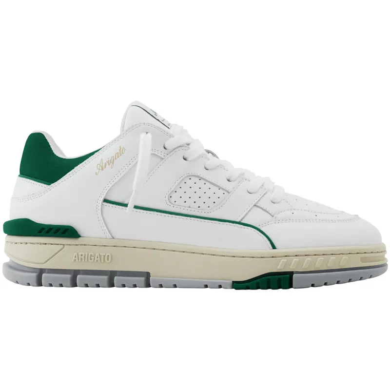 Axel Arigato Area Lo Sneaker White Kale Green (f0523005)