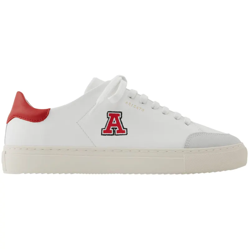 Axel Arigato Clean 90 College A White Red (F0549002)