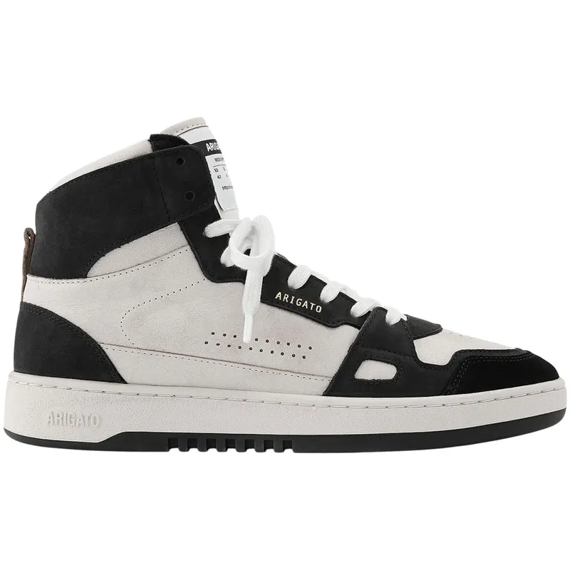 Axel Arigato Dice Hi Sneaker Beige Black (F0003019)
