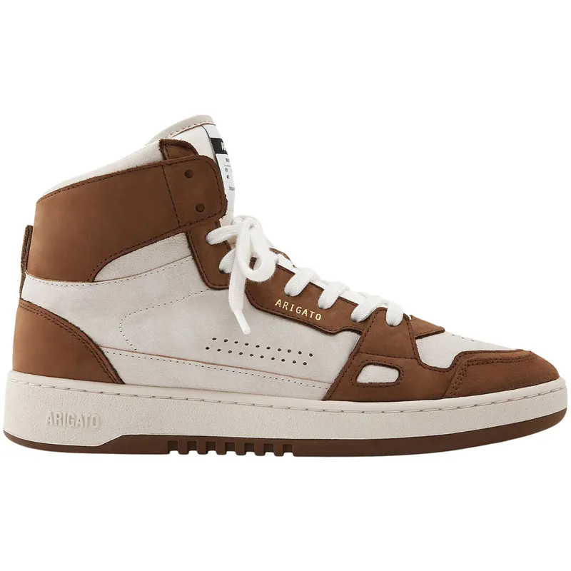 Axel Arigato Dice Hi Sneaker Beige Brown (F0003018)