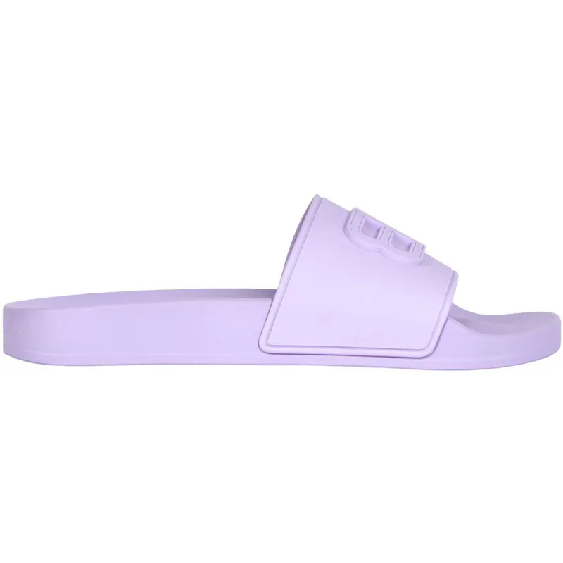 Balenciaga BB Pool Slide Purple (Women’s) (656434W1S855817)