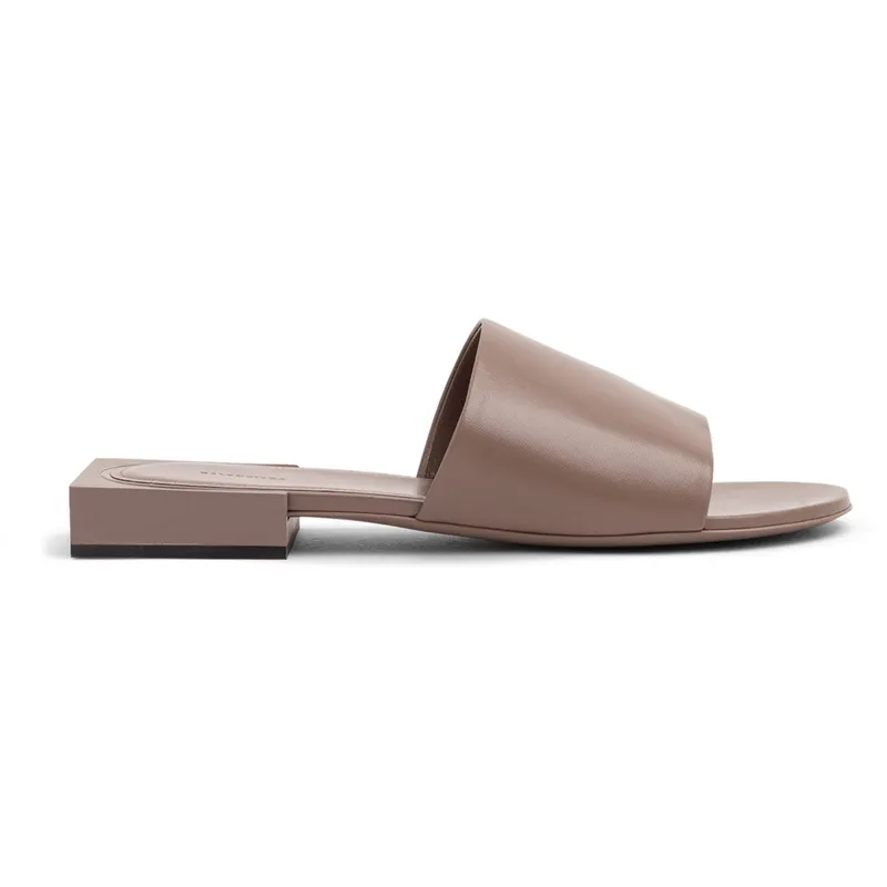 Balenciaga Box Mule Sandal Beige (Women’s) (653796WA8FF9790)