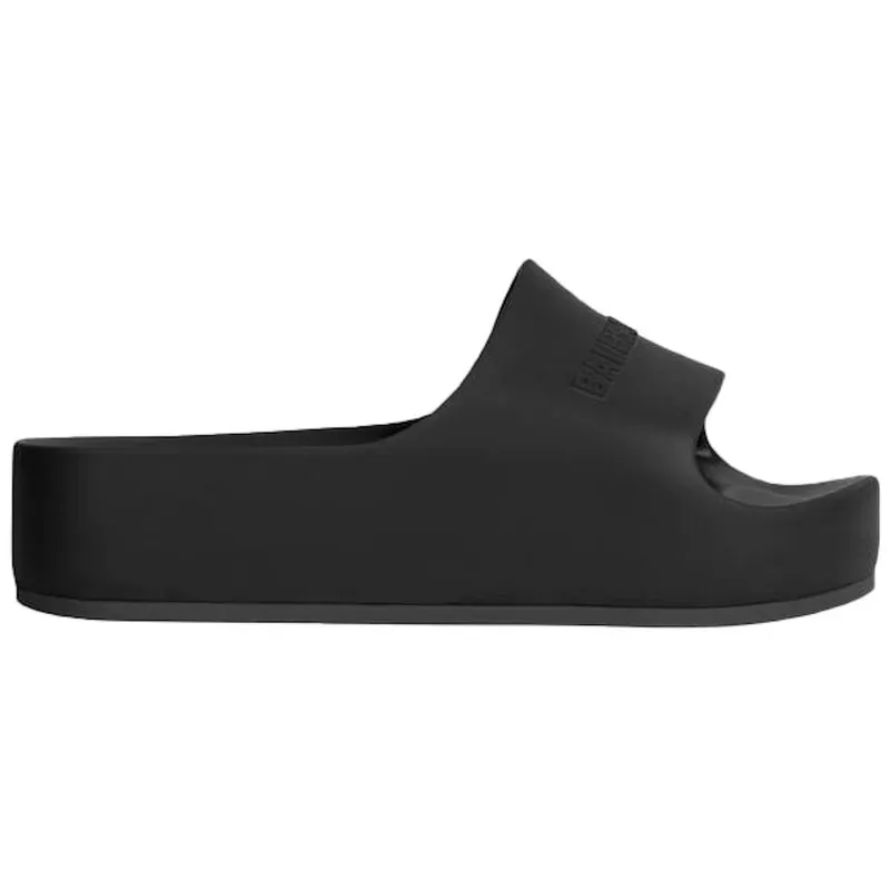 Balenciaga Chunky Slide Black (Women’s) (654315W1S891000)