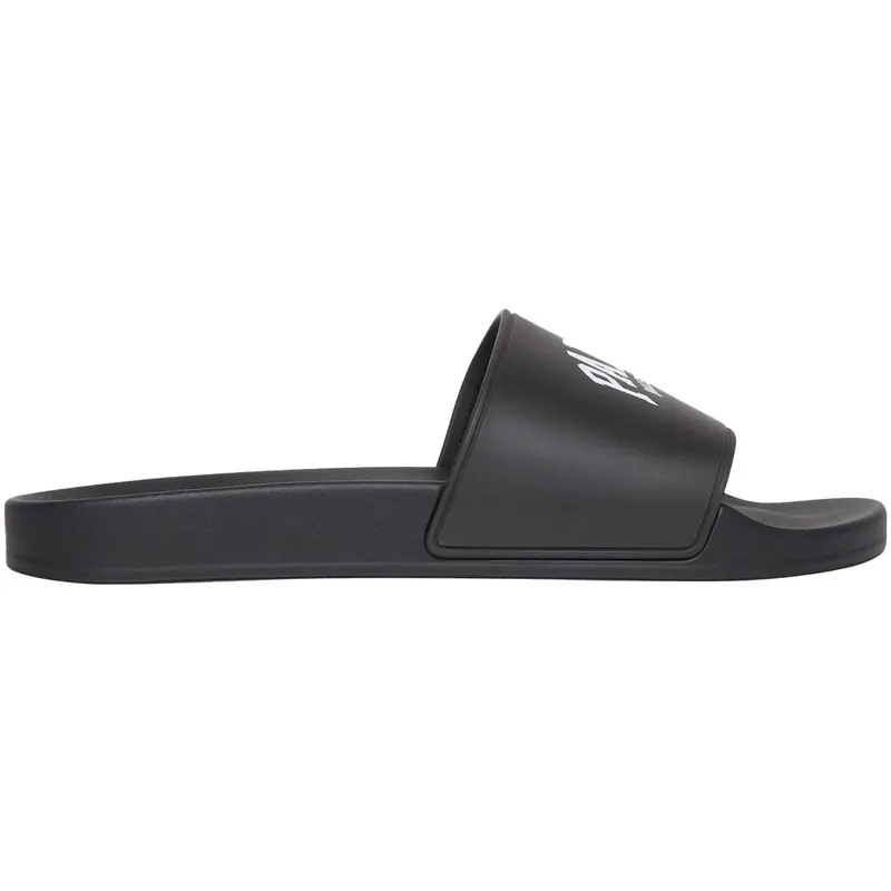Balenciaga City Pool Slide Paris Black (689031W1S9A1001)
