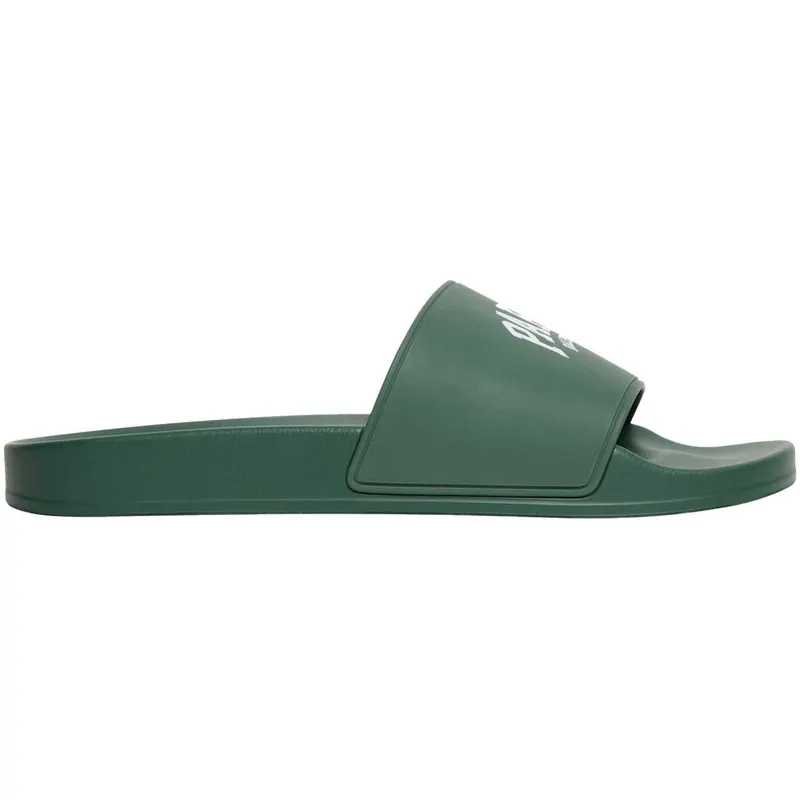 Balenciaga City Pool Slide Paris Green (689031W1S9A3901)