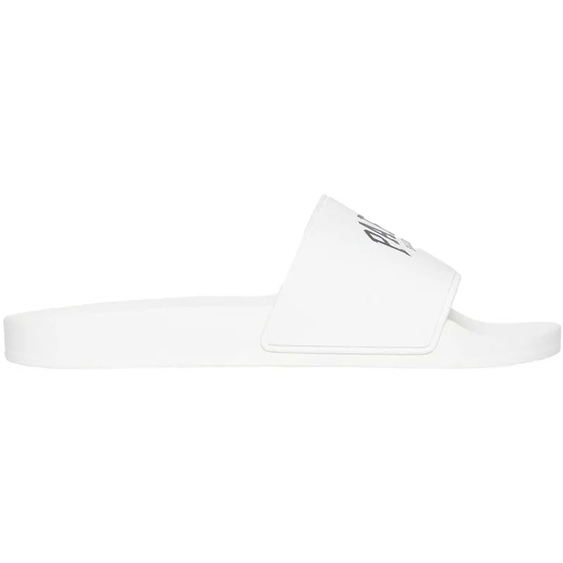 Balenciaga City Pool Slide Paris White (689031W1S9A9001)