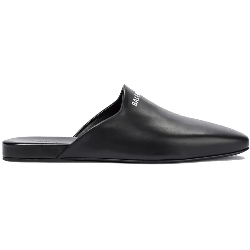 Balenciaga Cosy Mules Black Leather (636604WA72G1006)