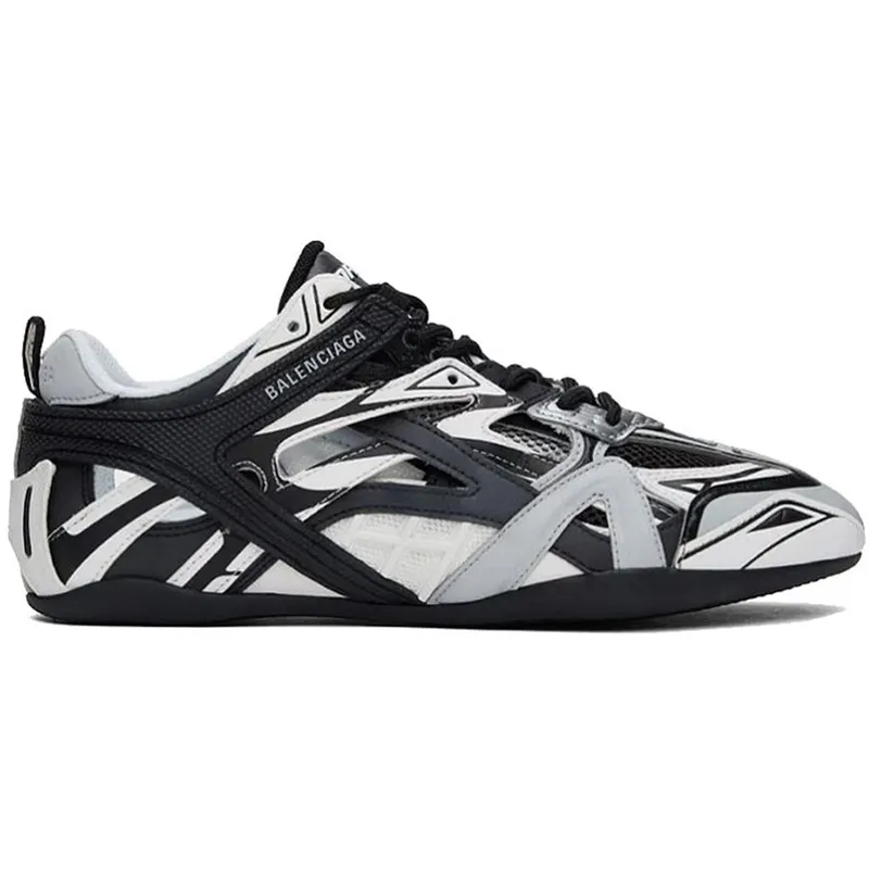 Balenciaga Drive Light Grey Black (624343W2FD11019)