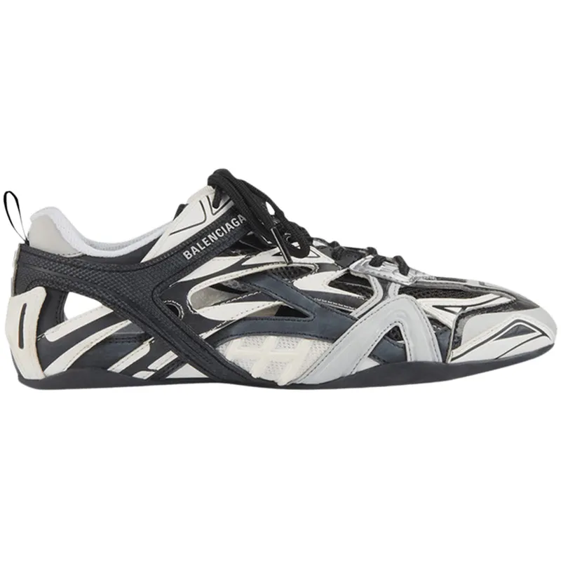 Balenciaga Drive Light Grey Black (Women’s) (624344W2FD11019)
