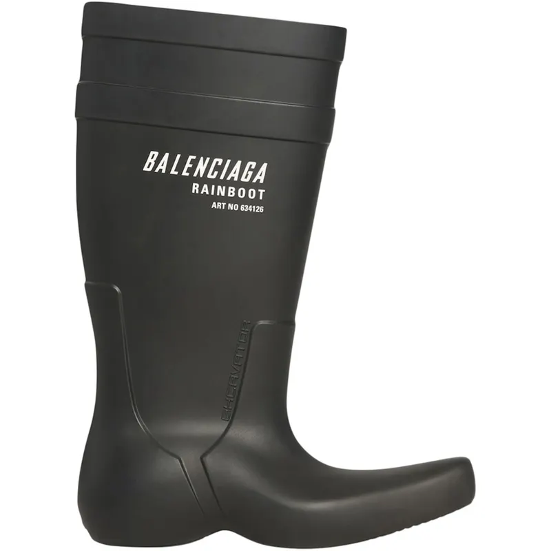 Balenciaga Excavator Boot Black Rubber (709243W2DJ01000)