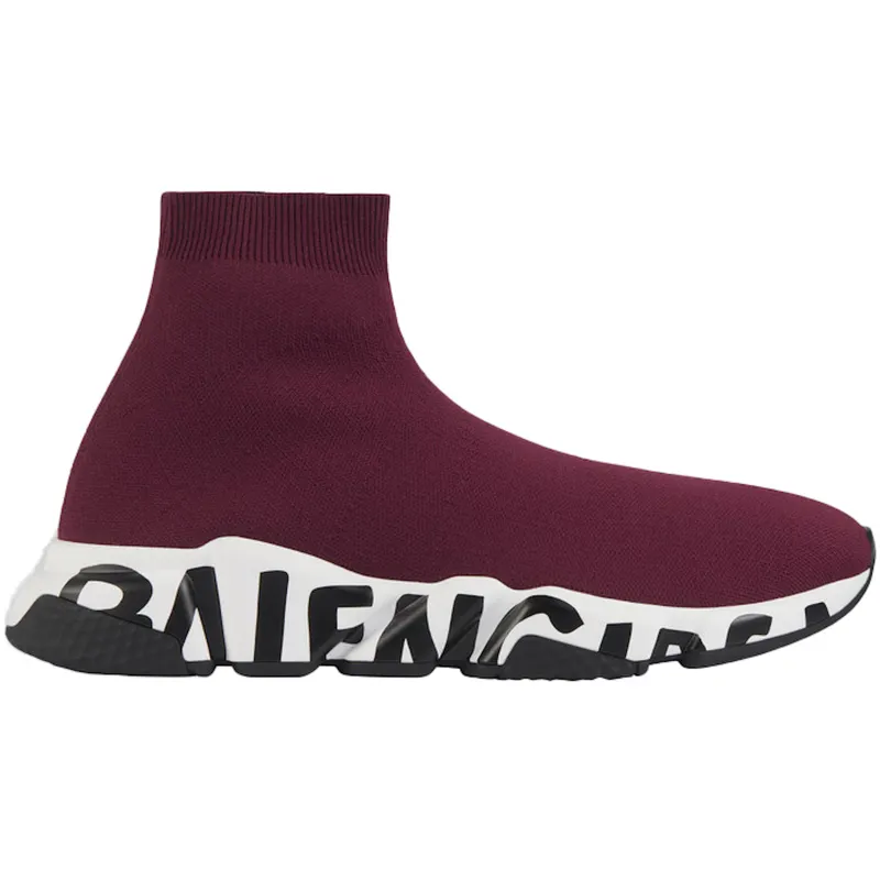Balenciaga Graffiti Speed Purple (605972W05GE6091)