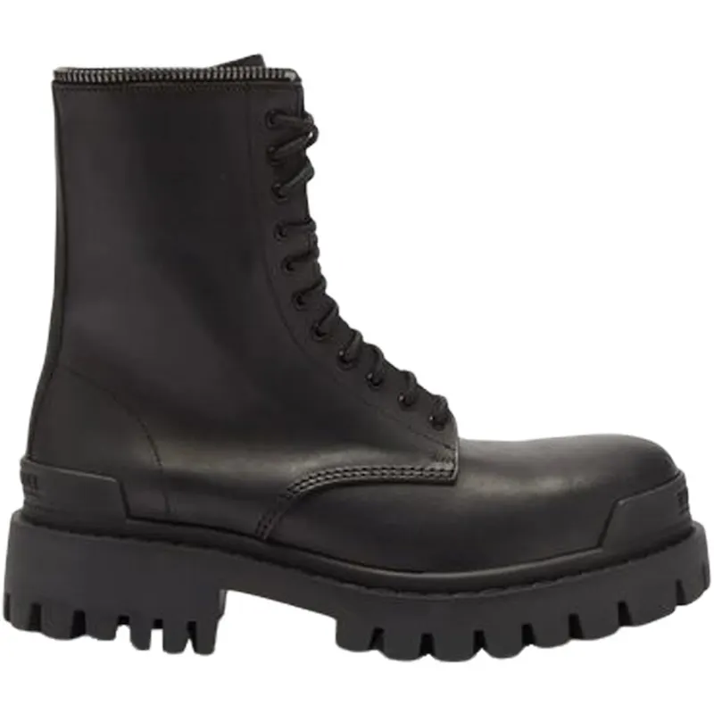 Balenciaga Master Lug Sole Boot Black (Women’s) (664709WA9O11081)