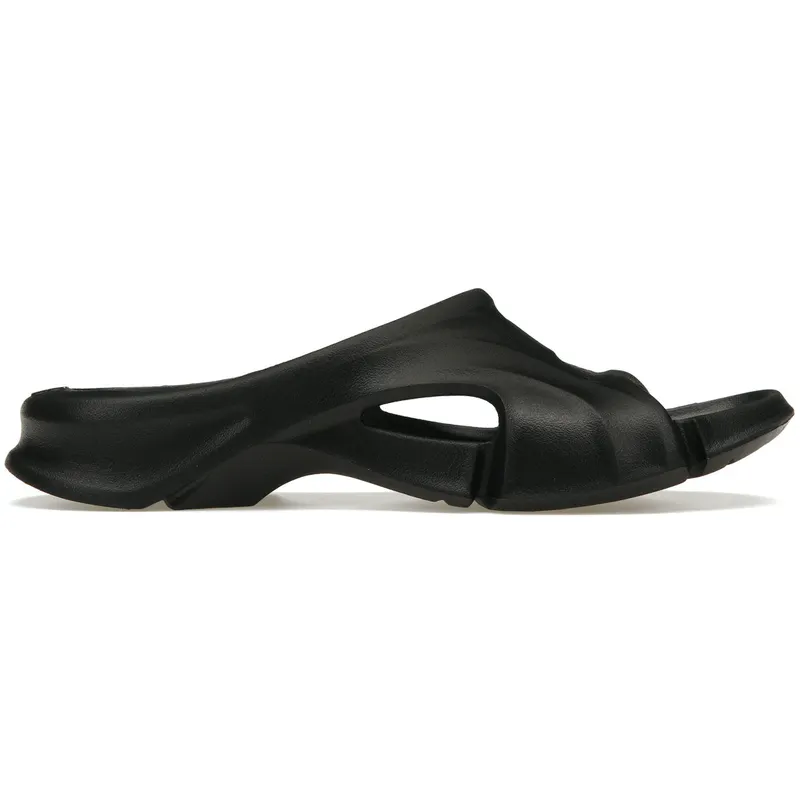 Balenciaga Mold Slide Sandal Black (653874W3CE21000)