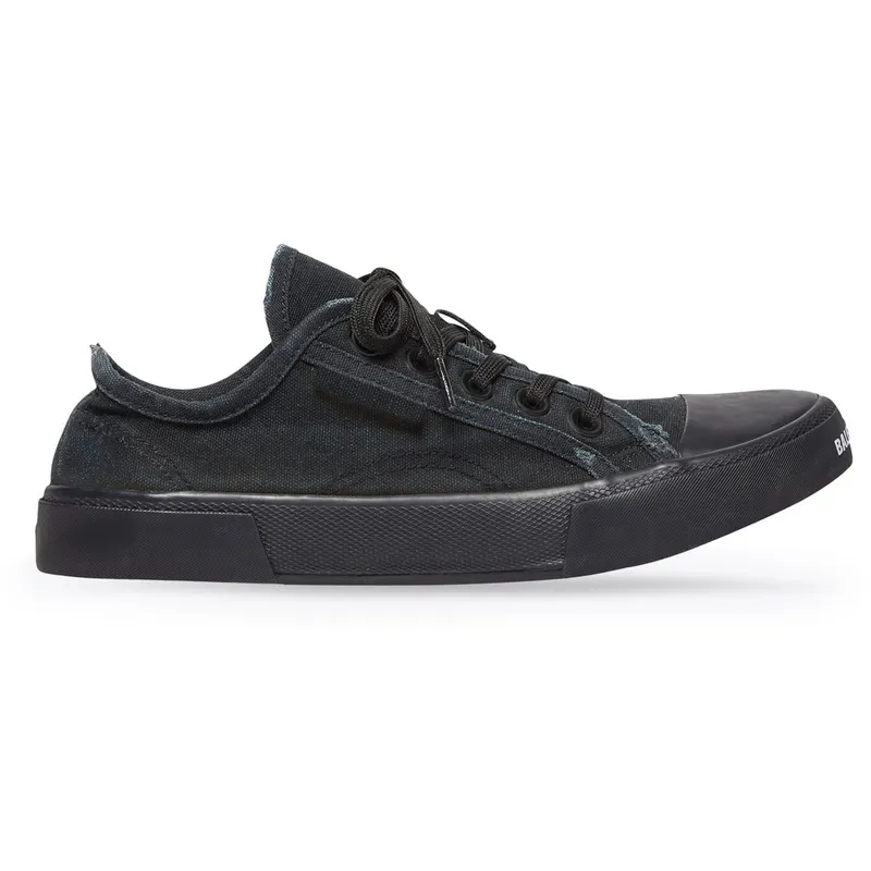 Balenciaga Paris Low Top Black (688754 W3RP2 1010)
