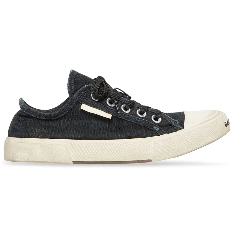 Balenciaga Paris Low Top Black White (688754 W3RC2 1090)