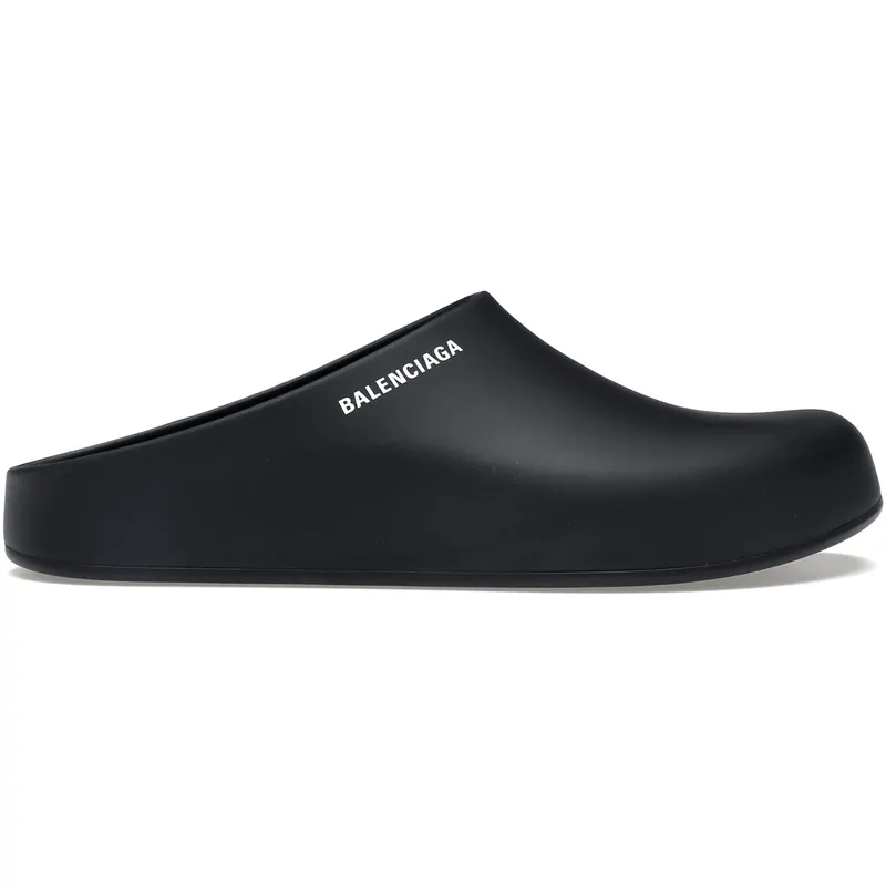 Balenciaga Pool Closed Slide Black (699129W1S8V1090)