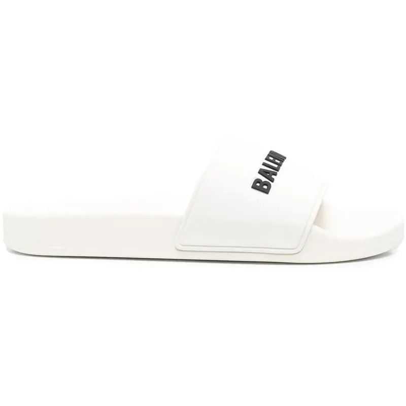 Balenciaga Pool Slide Eggshell (565826W1S809310)