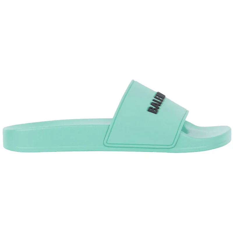 Balenciaga Pool Slide Light Green (565826W1S803410)