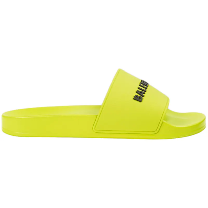 Balenciaga Pool Slide Lime (565826 W1S803501)