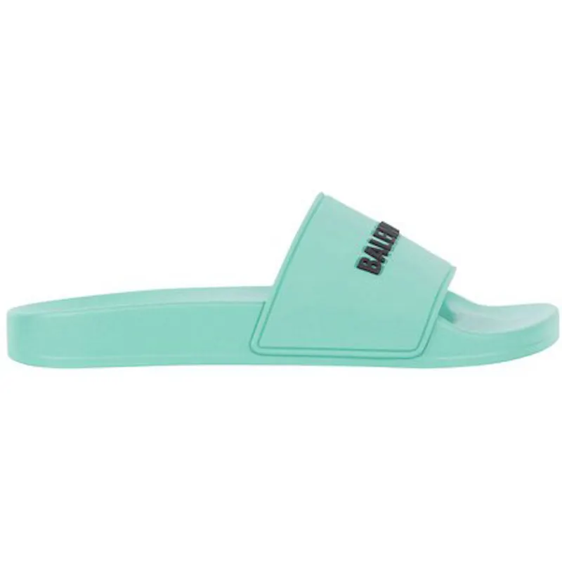 Balenciaga Pool Slide Mint (Women’s) (565547W1S803410)