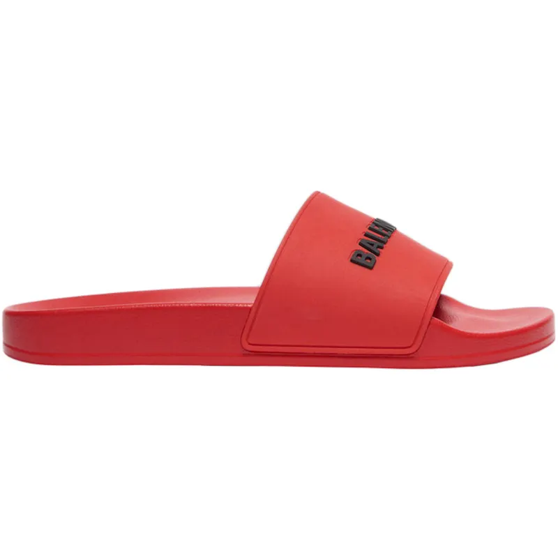 Balenciaga Pool Slide Red (565826 W1S80 6561)