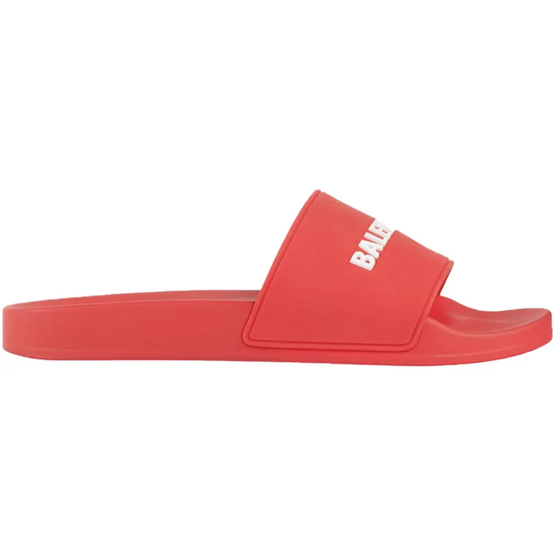 Balenciaga Pool Slide Red White (565826W1S806090)