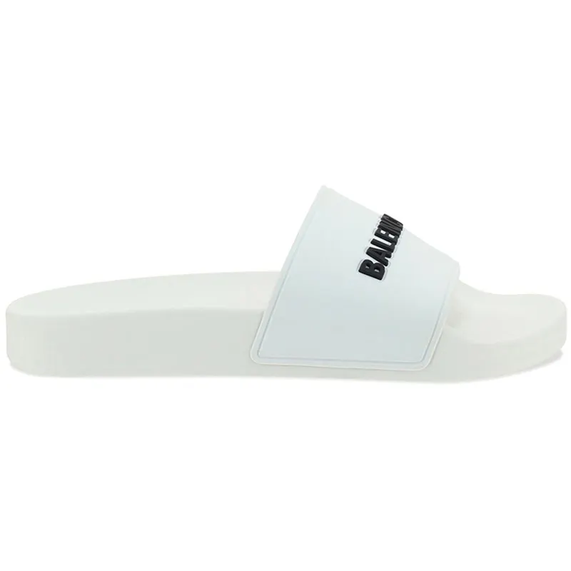Balenciaga Pool Slide White White (Women’s) (565547W1S839034)