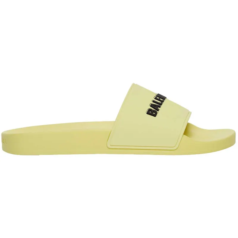 Balenciaga Pool Slide Yellow (565826W1S807710)